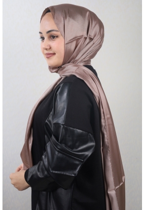 Qum İpek Düz Renk Kristal Şal - Desen-01