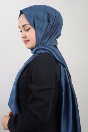 Sapphire Desenli Dama Şal - Desen-01
