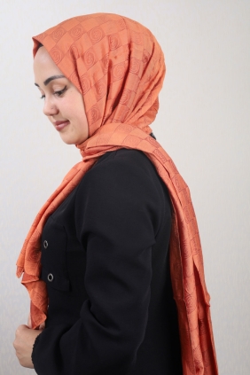 Sapphire Desenli Dama Şal - Desen-01