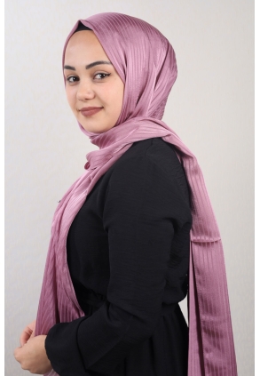 Hint İpek Çizgili Jan Jan Şal - Desen-01