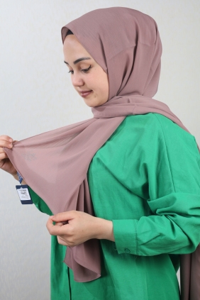 Levidor Düz Renk İtalyan Krinkıl Şal - Desen-01