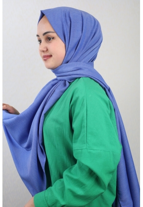 Qum İpek Düz Renk Viscon Coton Şal - Desen-01