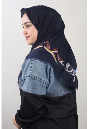 Poloist Desenli Sökme Tülbent - Desen-282