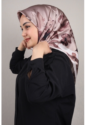 Piramit Luxer Desenli Rayon Eşarp - Desen-45