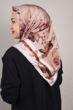 Piramit Luxer Desenli Rayon Eşarp - Desen-45
