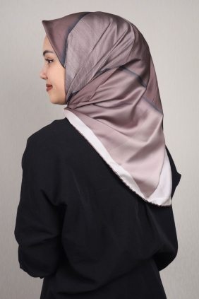 Piramit Luxer Desenli Rayon Eşarp - Desen-46