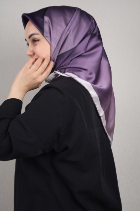 Piramit Luxer Desenli Rayon Eşarp - Desen-46