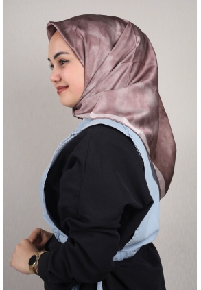 Piramit Luxer Desenli Rayon Eşarp - Desen-48