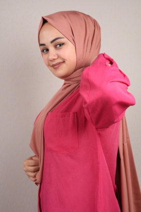 LadyCoco Düz Renk Fresh Şal - Desen-01