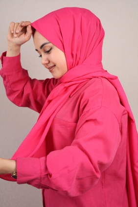 LadyCoco Düz Renk Fresh Şal - Desen-01