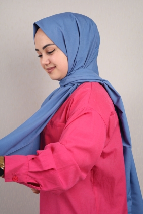 LadyCoco Düz Renk Fresh Şal - Desen-01