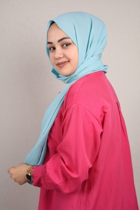 Levidor Düz Renk Aerobin Caz Şal - Desen-05