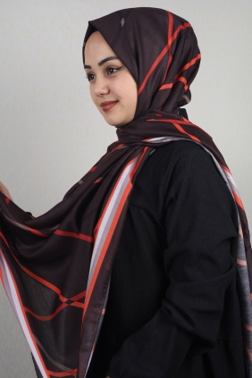 Silk Home Desenli Soft Şal - Desen-03