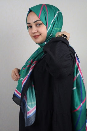 Silk Home Desenli Soft Şal - Desen-03