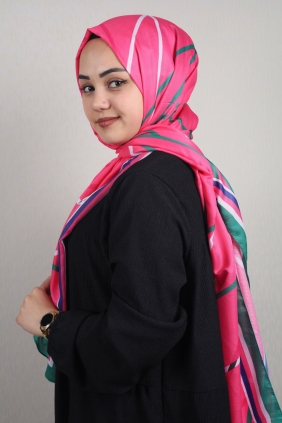 Silk Home Desenli Soft Şal - Desen-03