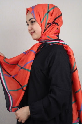 Silk Home Desenli Soft Şal - Desen-03