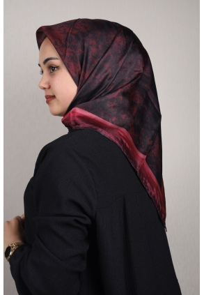 Versalıs Desenli Kristal Eşarp - Desen-01