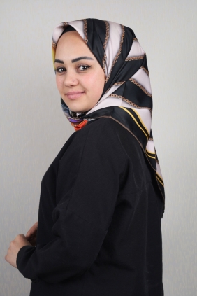 Scarfella Desenli Trend Tivil Eşarp - Desen-05