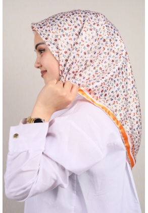 Piramit Luxer Desenli Rayon Eşarp - Desen-52