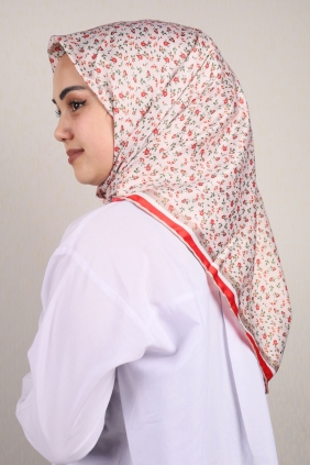 Piramit Luxer Desenli Rayon Eşarp - Desen-52