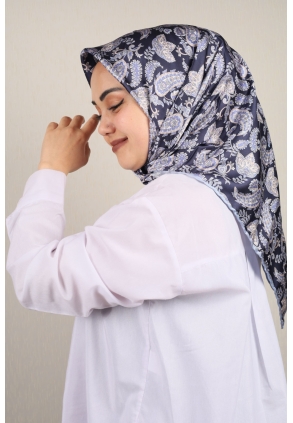 Piramit Luxer Desenli Rayon Eşarp - Desen-55