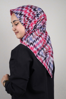 Bonjela Desenli Mio Caz Eşarp - Desen-13