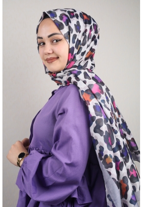 Quare Desenli Soft Fresh Şal - Desen-02