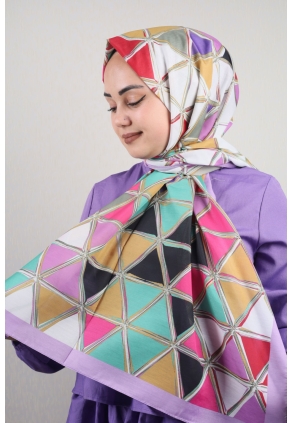 Quare Desenli Soft Fresh Şal - Desen-05