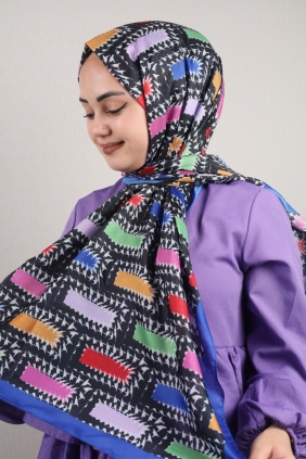 Quare Desenli Soft Fresh Şal - Desen-06