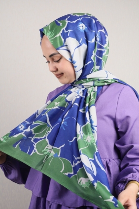 Quare Desenli Soft Fresh Şal - Desen-07