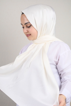 Qum İpek Düz Renk Mum Şal - Desen-01