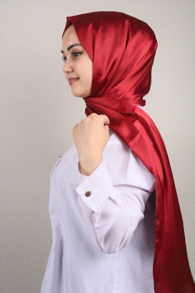 Qum İpek Düz Renk Mum Şal - Desen-01