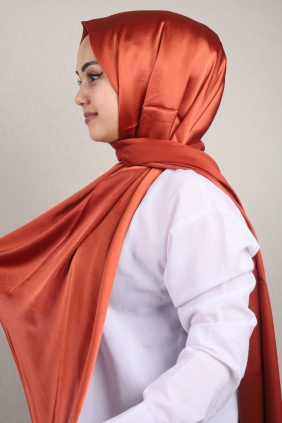 Qum İpek Düz Renk Mum Şal - Desen-01