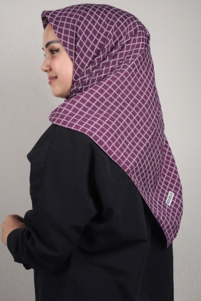 Bonjela Desenli Mio Caz Eşarp - Desen-18