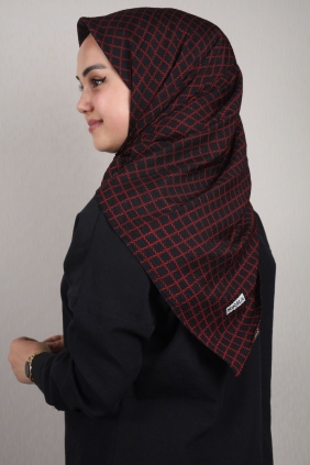 Bonjela Desenli Mio Caz Eşarp - Desen-18