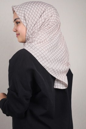 Bonjela Desenli Mio Caz Eşarp - Desen-18