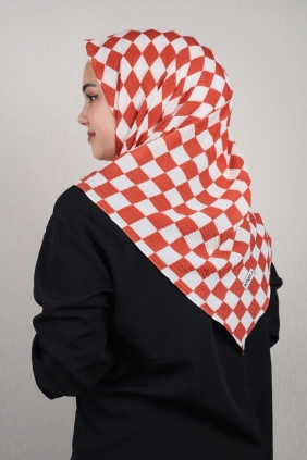 Bonjela Desenli Mio Caz Eşarp - Desen-20