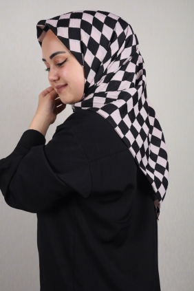 Bonjela Desenli Mio Caz Eşarp - Desen-20