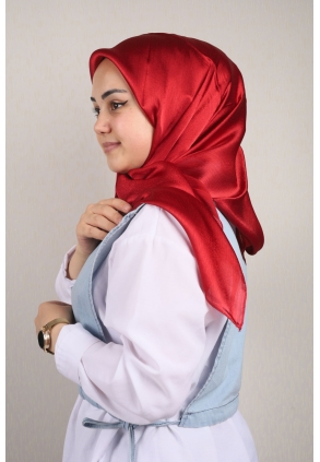 Piramit Düz Renk Jan Jan Eşarp - Desen-03