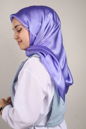 Piramit Düz Renk Jan Jan Eşarp - Desen-03