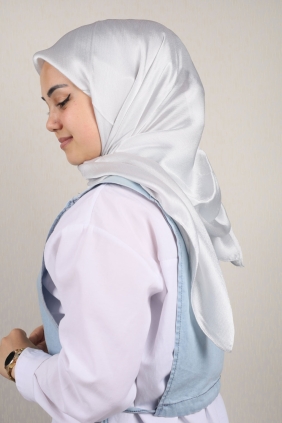 Piramit Düz Renk Jan Jan Eşarp - Desen-03