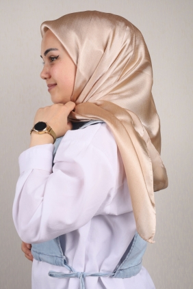 Piramit Düz Renk Jan Jan Eşarp - Desen-03