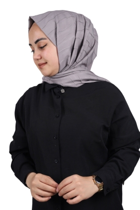 Qum İpek Tasarım Şal - Desen-01