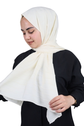 Qum İpek Tasarım Şal - Desen-01