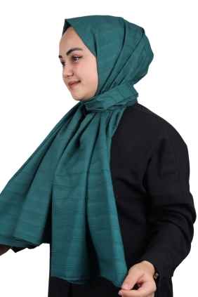 Qum İpek Tasarım Şal - Desen-01