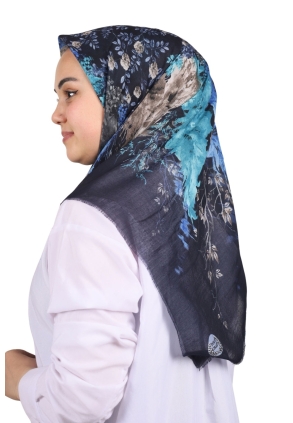 Polo Craft Desenli Sökme Tülbent - Desen-01