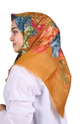 Polo Craft Desenli Sökme Tülbent - Desen-01