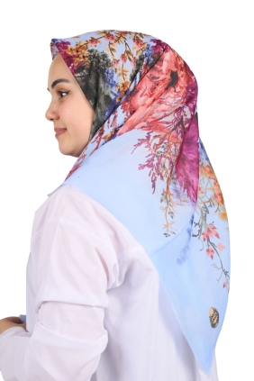 Polo Craft Desenli Sökme Tülbent - Desen-01