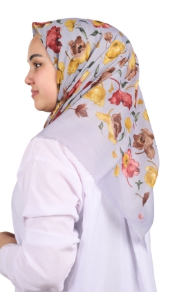 Polo Craft Desenli Sökme Tülbent - Desen-02