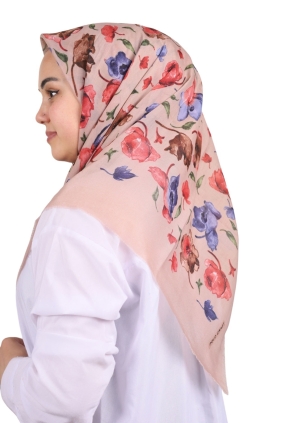 Polo Craft Desenli Sökme Tülbent - Desen-02